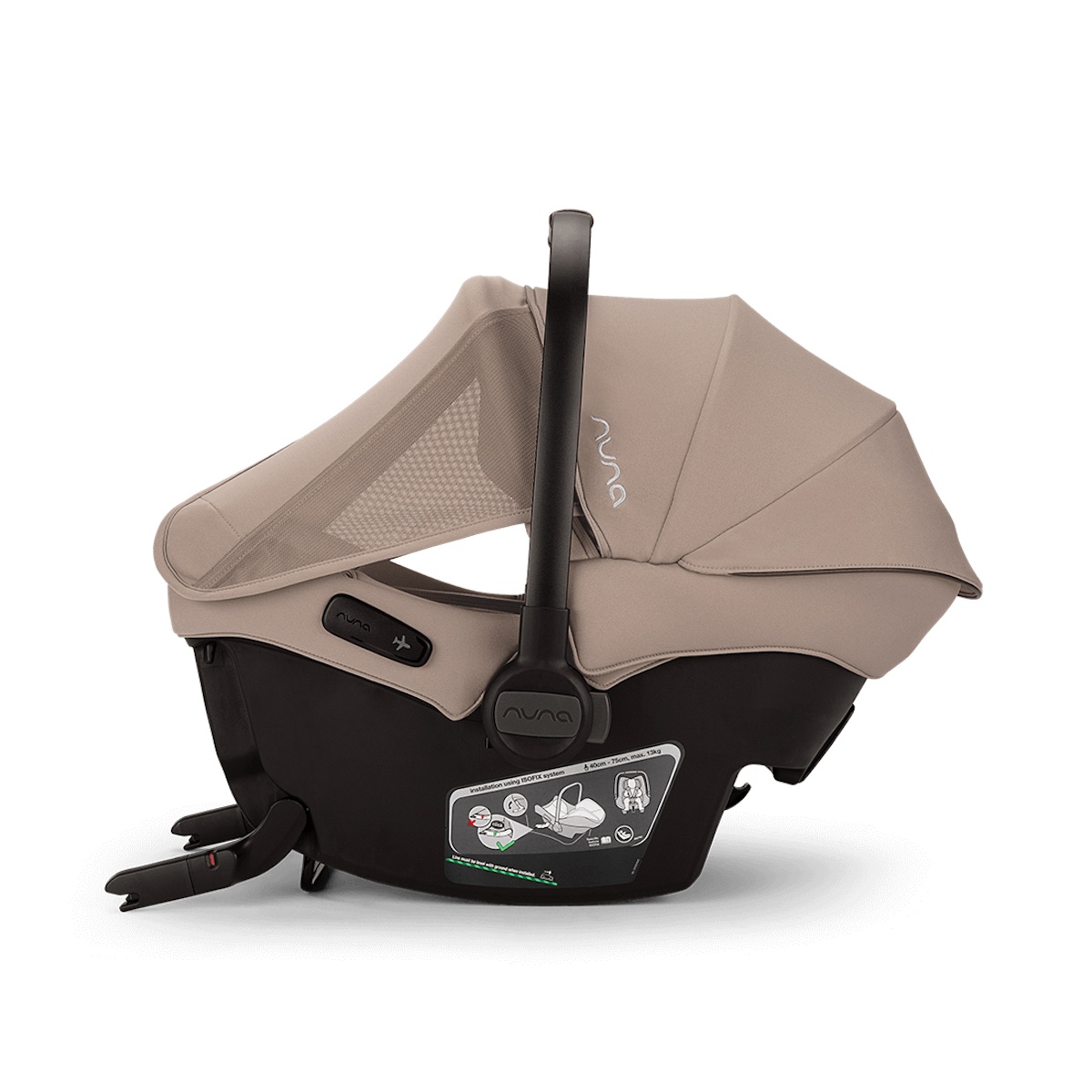 Siège auto bébé portable PIPA URBN Nuna cedar