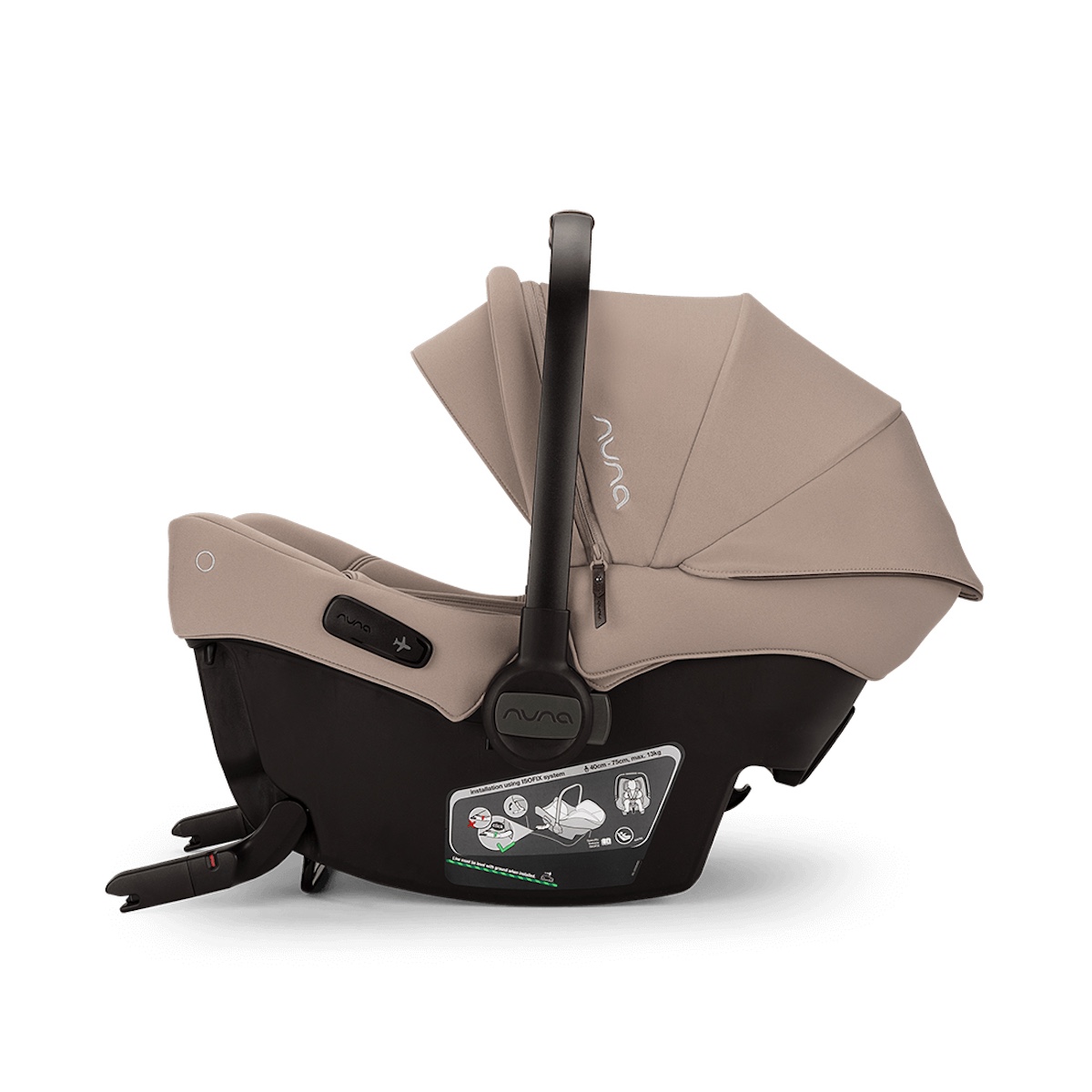 Siège auto bébé portable PIPA URBN Nuna cedar