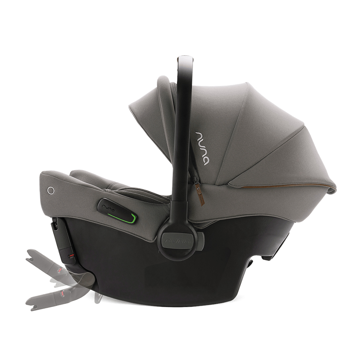 Siège auto bébé portable PIPA URBN Nuna granite