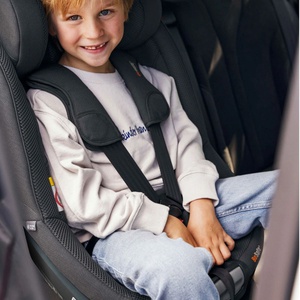 Siège auto Beyond 360º B Besafe dark grey melange