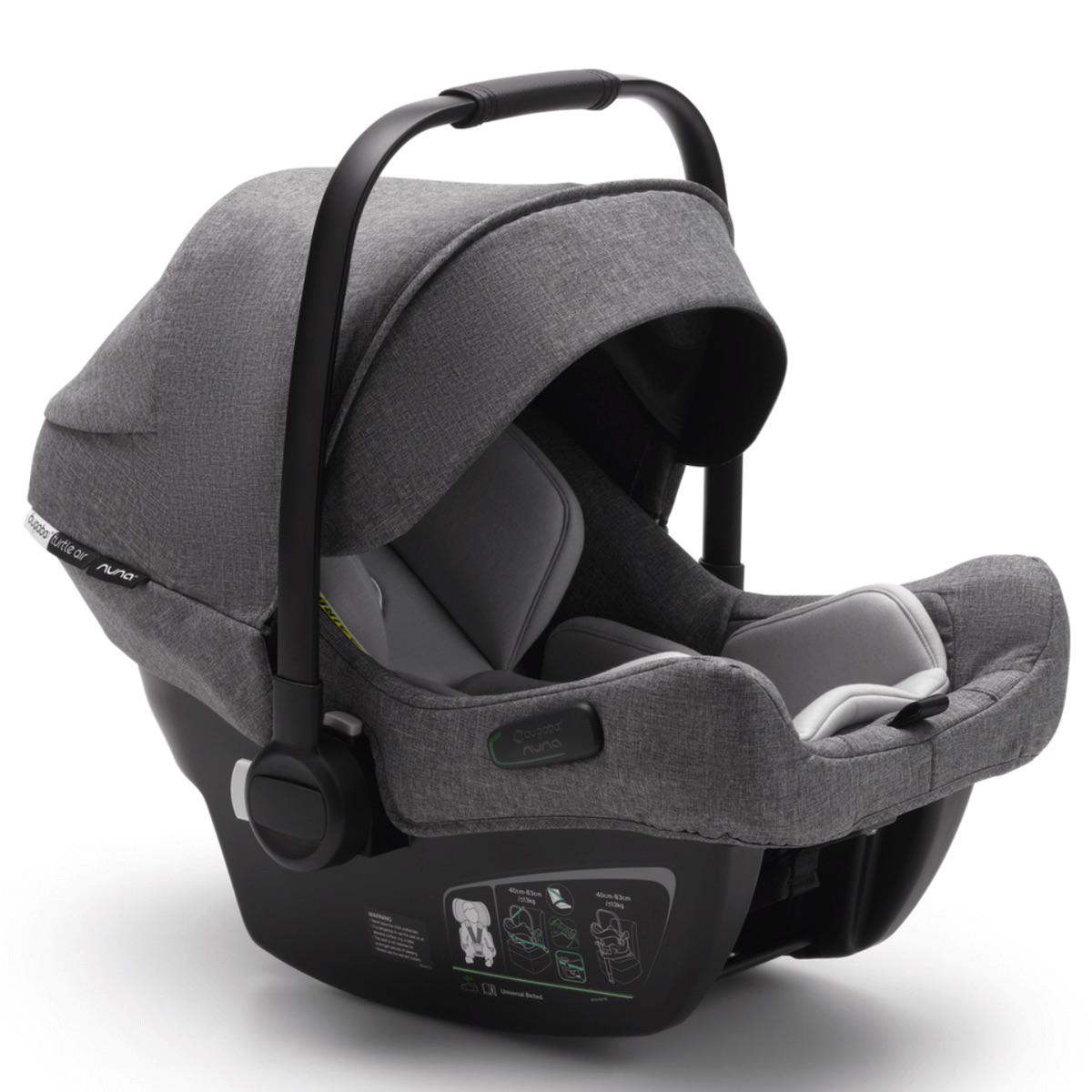 Siège auto Bugaboo TURTLE AIR by Nuna gris