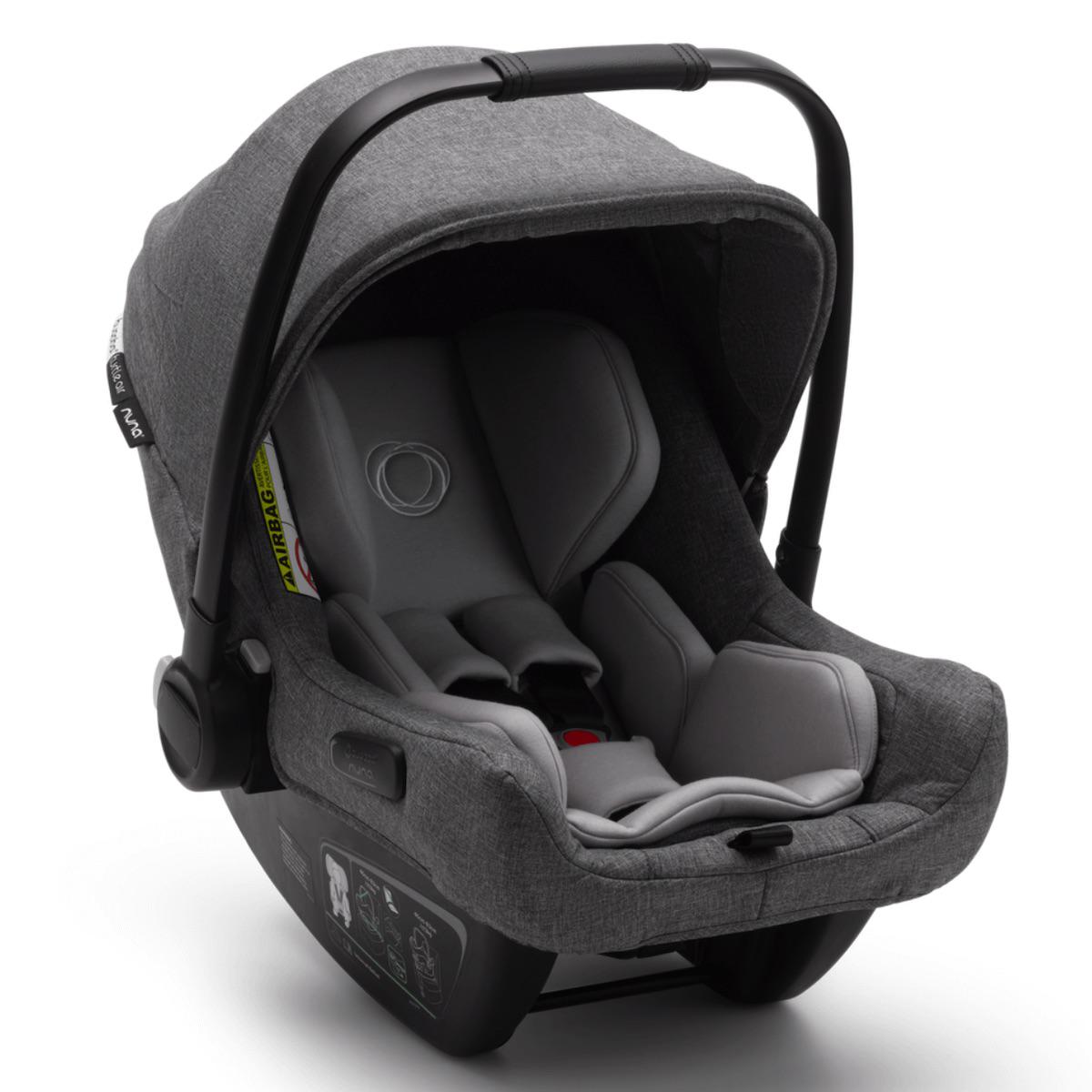 Siège auto Bugaboo TURTLE AIR by Nuna gris