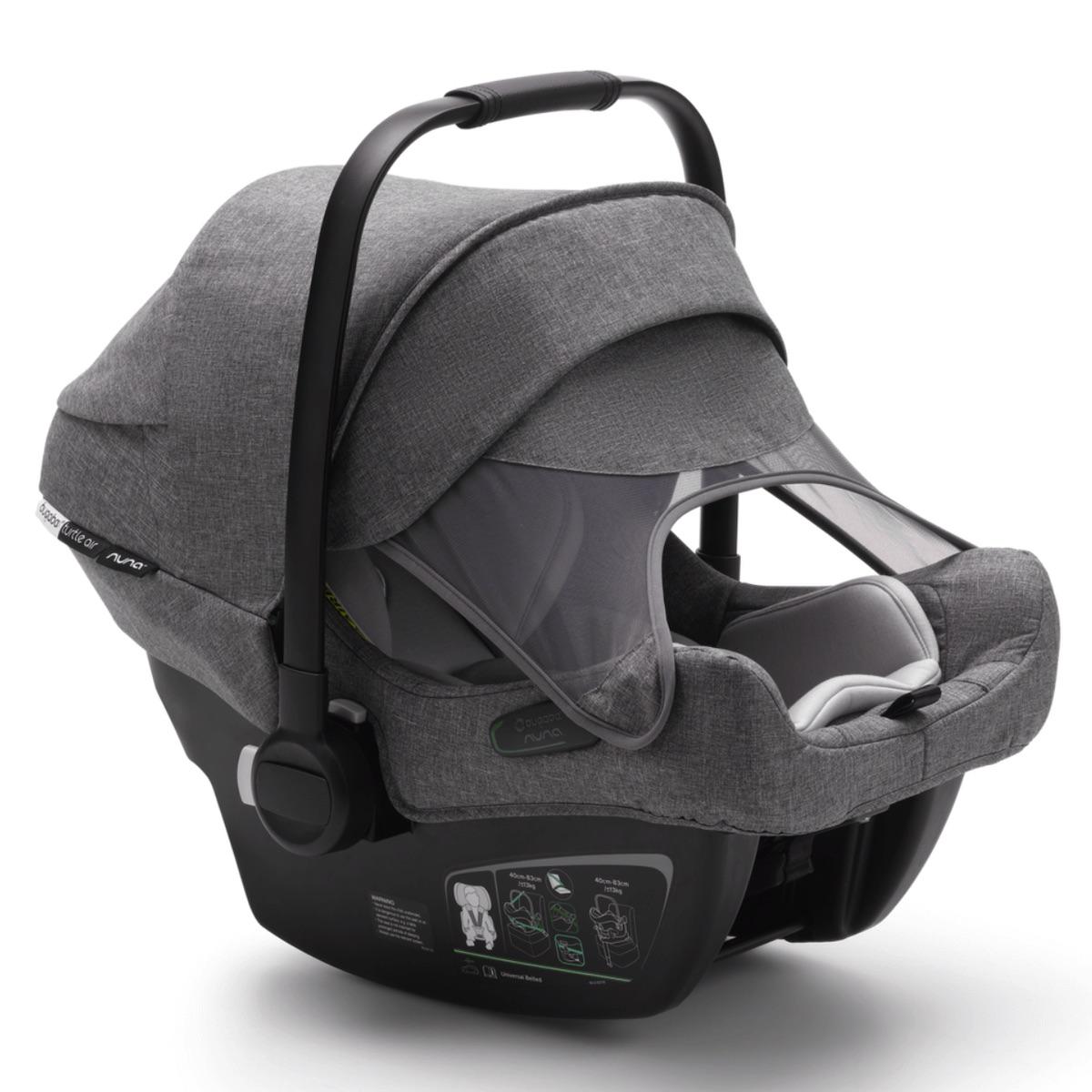 Siège auto Bugaboo TURTLE AIR by Nuna gris