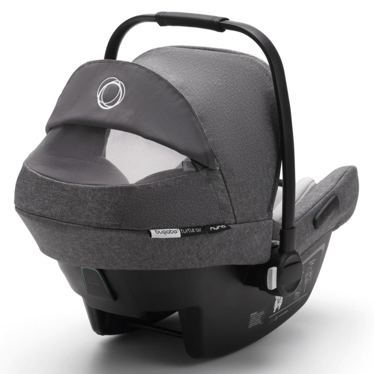 Siège auto Bugaboo TURTLE AIR by Nuna gris