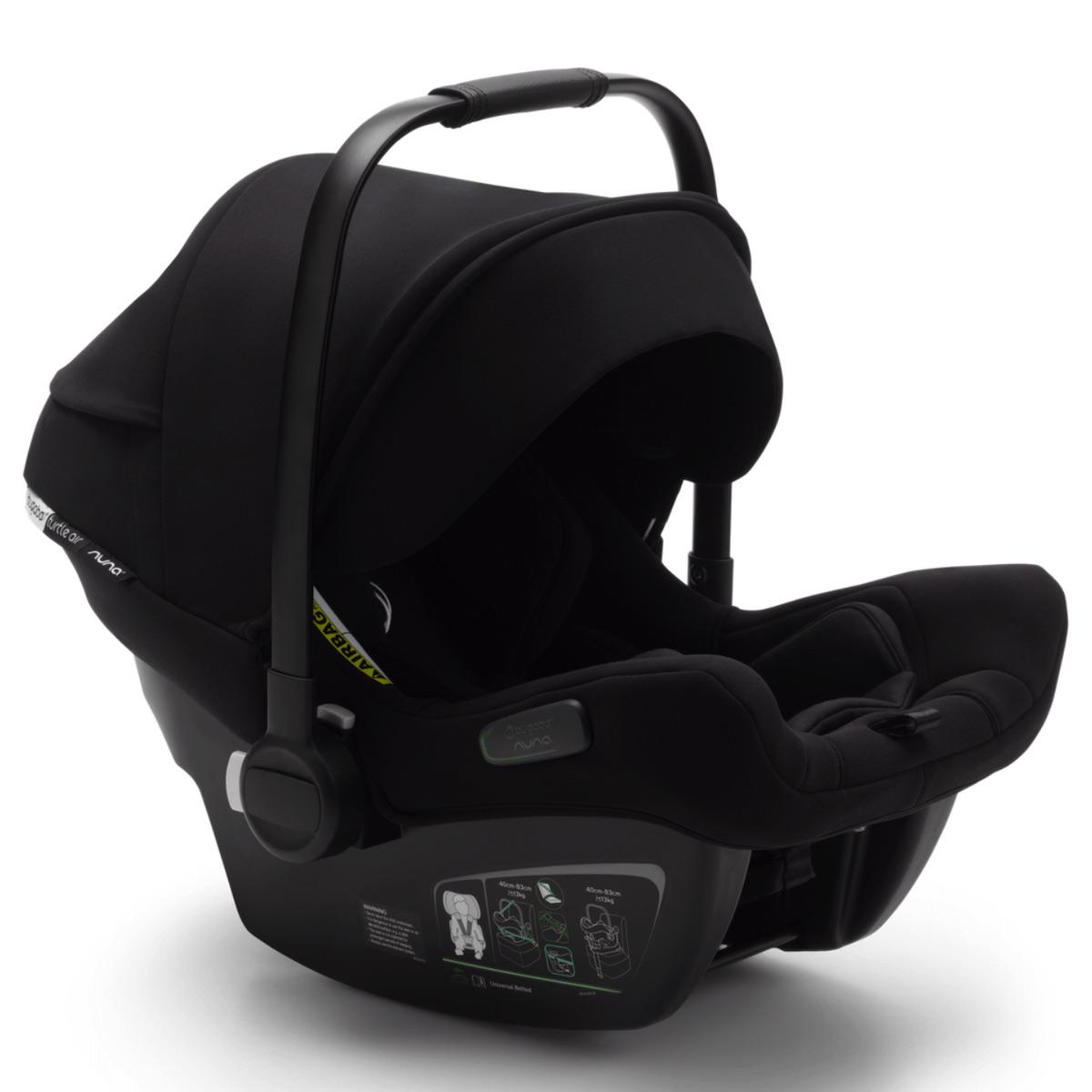 Siège auto Bugaboo TURTLE AIR by Nuna noir