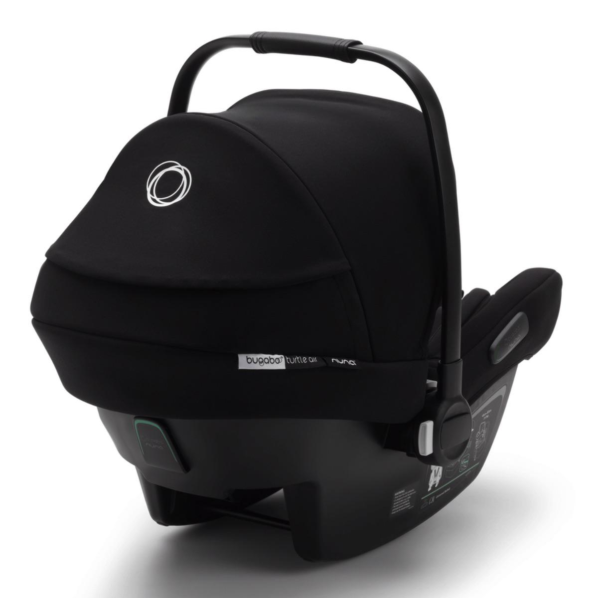 Siège auto Bugaboo TURTLE AIR by Nuna noir