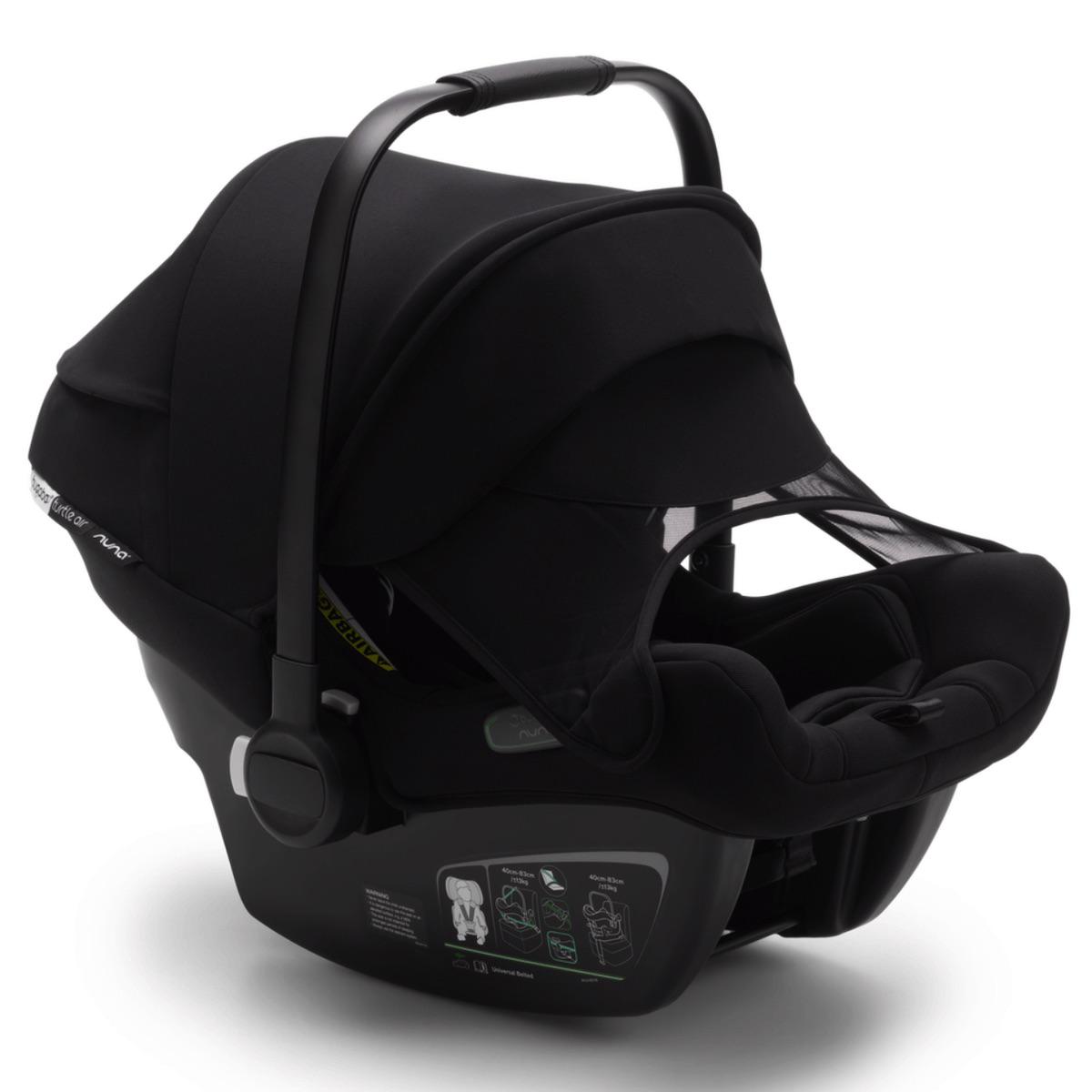 Siège auto Bugaboo TURTLE AIR by Nuna noir