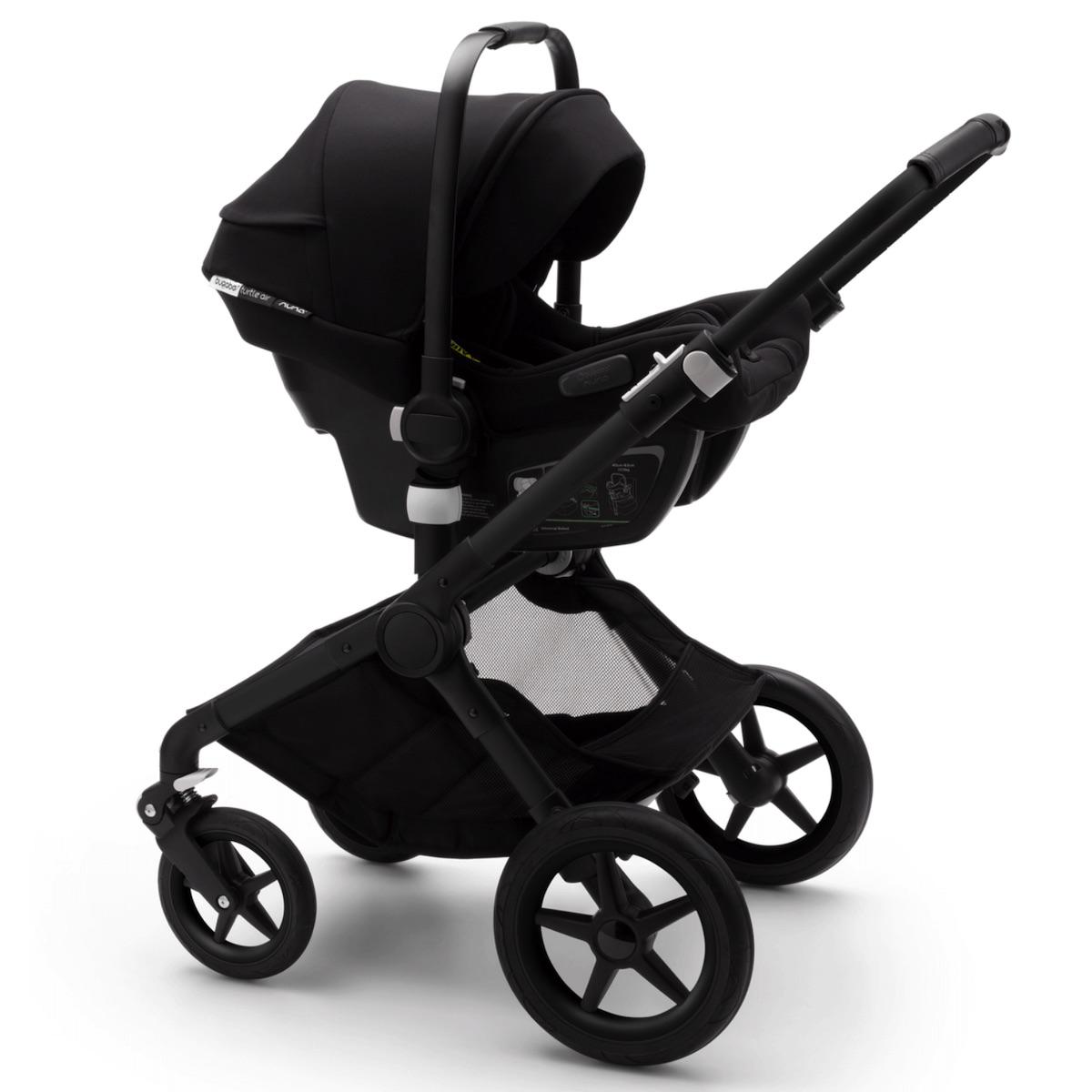 Siège auto Bugaboo TURTLE AIR by Nuna noir