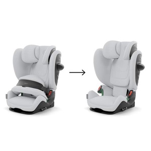 Siège auto de 15 mois à 12 ans PALLAS G2 I-Size Cybex Fog Grey