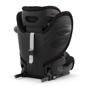 Siège auto de 15 mois à 12 ans PALLAS G2 I-Size Tissu Plus Cybex Moon Black