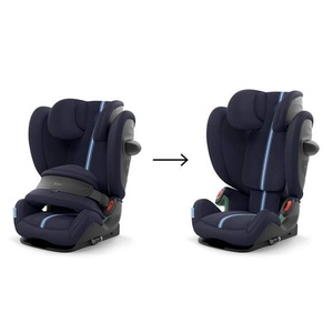 Siège auto de 15 mois à 12 ans PALLAS G2 I-Size Tissu Plus Cybex Ocean Blue