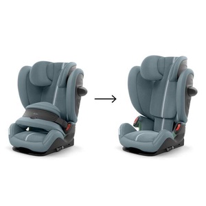 Siège auto de 15 mois à 12 ans PALLAS G2 I-Size Tissu Plus Cybex Stormy Blue