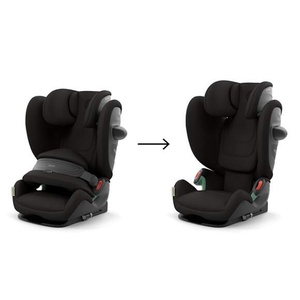 Siège auto de 15 mois à 12 ans PALLAS G3 Cybex Magic Black
