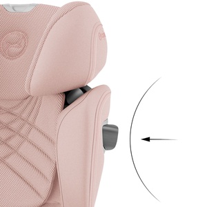 Siège auto de 3 ans à 12 ans SOLUTION T I-FIX PLUS Cybex Peach Pink