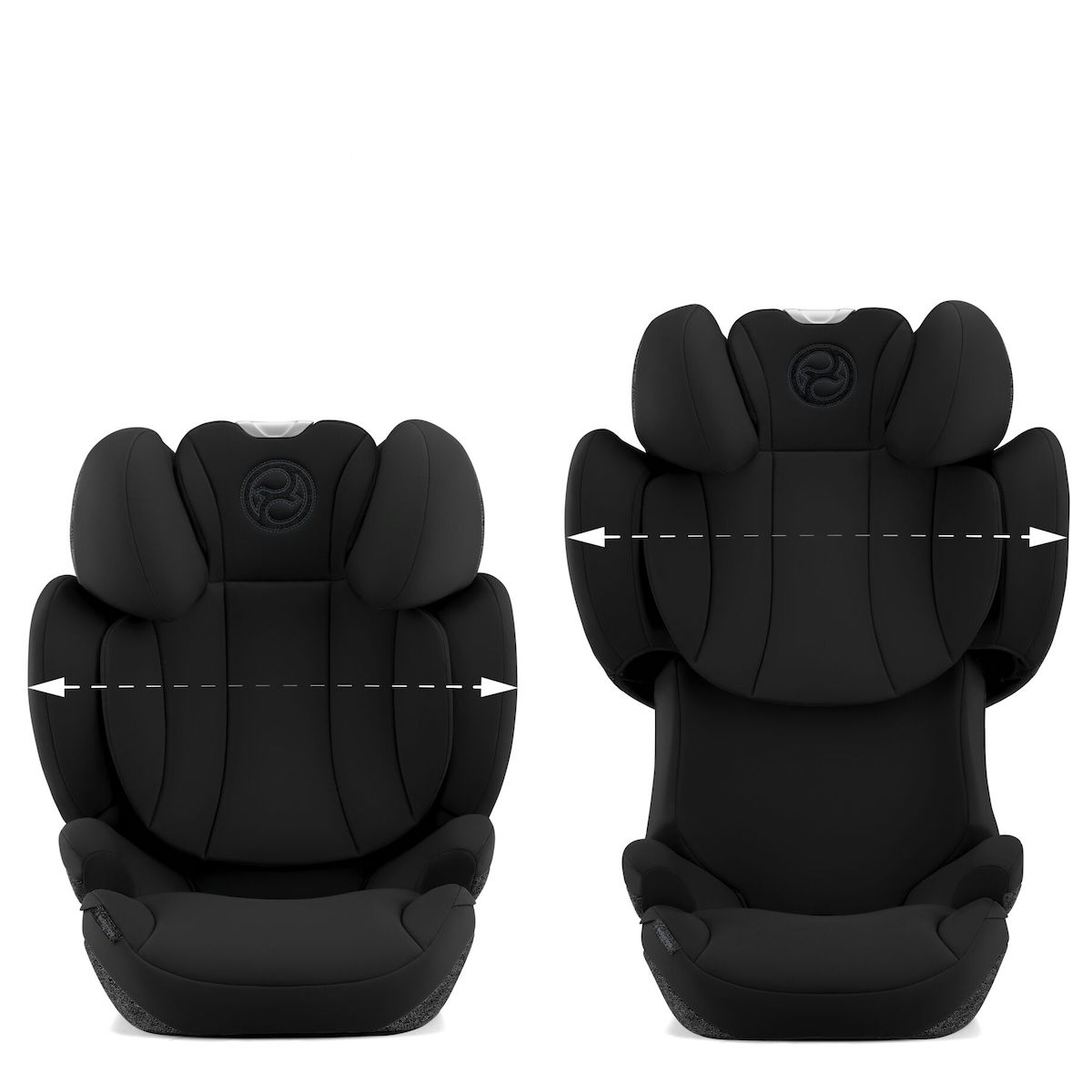 Siège auto de 3 ans à 12 ans SOLUTION T I-FIX PLUS Cybex Sepia Black