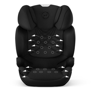 Siège auto de 3 ans à 12 ans SOLUTION T I-FIX PLUS Cybex Sepia Black