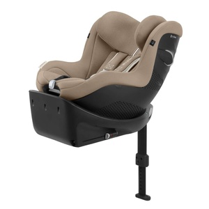 Siège auto de bébé à +- 4 ans SIRONA Gi i-Size Cybex Tissu Plus Almond Beige