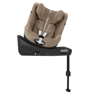 Siège auto de bébé à +- 4 ans SIRONA Gi i-Size Cybex Tissu Plus Almond Beige