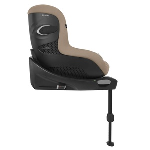 Siège auto de bébé à +- 4 ans SIRONA Gi i-Size Cybex Tissu Plus Almond Beige
