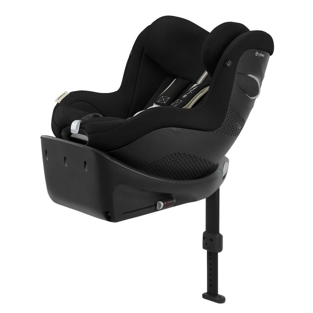 Siège auto de bébé à +- 4 ans SIRONA Gi i-Size Cybex Tissu Plus Moon Black