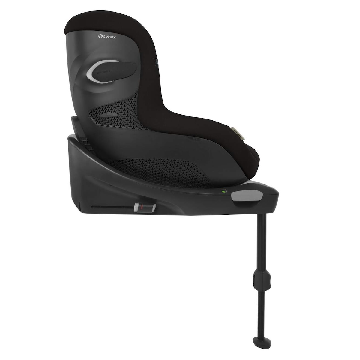 Siège auto de bébé à +- 4 ans SIRONA Gi i-Size Cybex Tissu Plus Moon Black