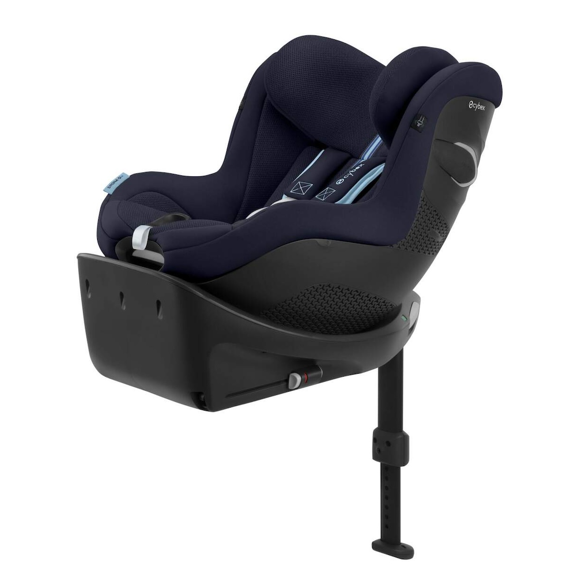 Siège auto de bébé à +- 4 ans SIRONA Gi i-Size Cybex Tissu Plus Ocean Blue