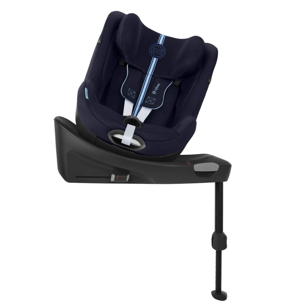 Siège auto de bébé à +- 4 ans SIRONA Gi i-Size Cybex Tissu Plus Ocean Blue