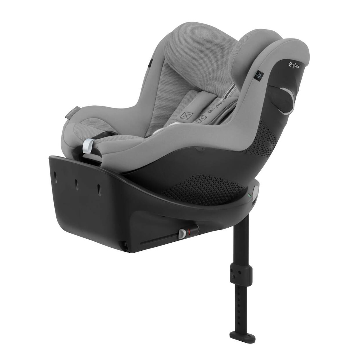 Siège auto de bébé à +- 4 ans SIRONA Gi i-Size Cybex Tissu Plus Stone Grey