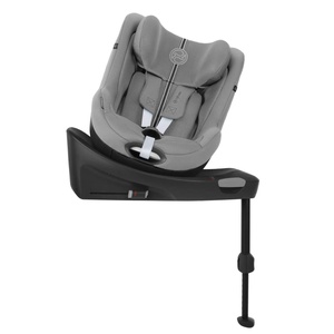 Siège auto de bébé à +- 4 ans SIRONA Gi i-Size Cybex Tissu Plus Stone Grey