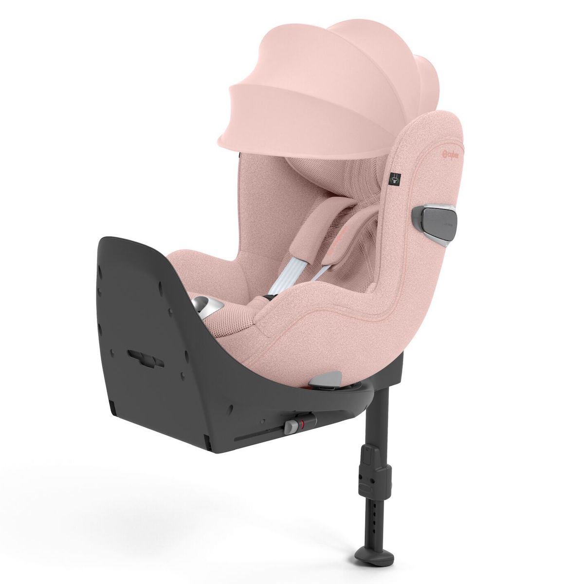 Siège auto de bébé à +- 4 ans SIRONA T I-SIZE PLUS Cybex Peach Pink