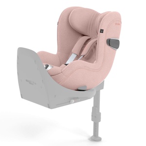 Siège auto de bébé à +- 4 ans SIRONA T I-SIZE PLUS Cybex Peach Pink