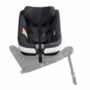 Siège auto de bébé à 5 ans Beyond 360 Besafe anthracite mesh