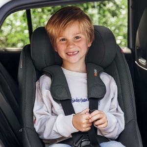 Siège auto de bébé à 5 ans Beyond 360 Besafe anthracite mesh