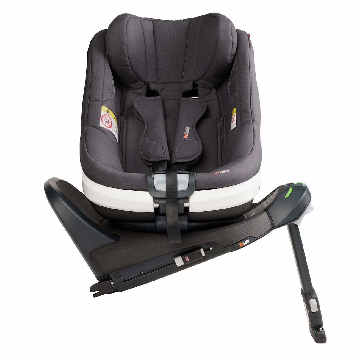 Siège auto de bébé à 5 ans Beyond 360 Besafe dark grey mélange