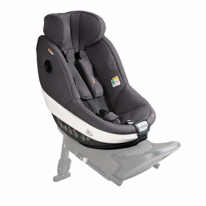 Siège auto de bébé à 5 ans Beyond 360 Besafe dark grey mélange