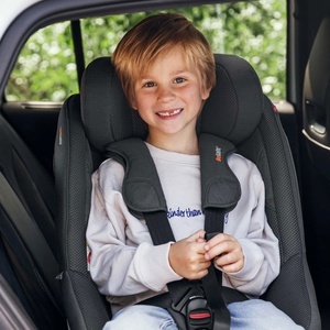 Siège auto de bébé à 5 ans Beyond 360 Besafe dark grey mélange