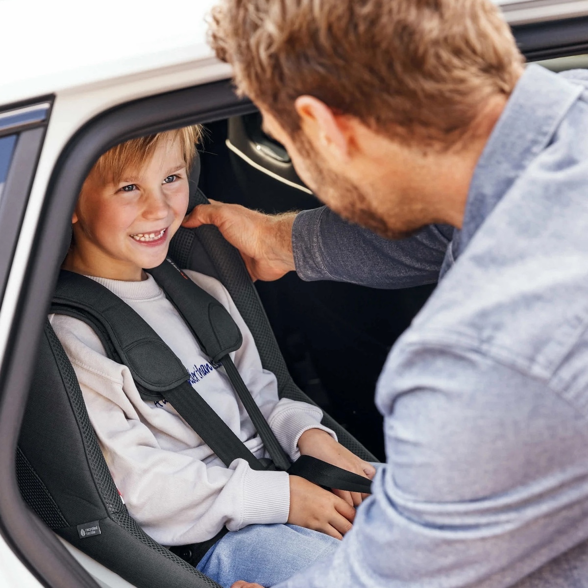 Siège auto de bébé à 5 ans Beyond 360 Besafe fresh black cab