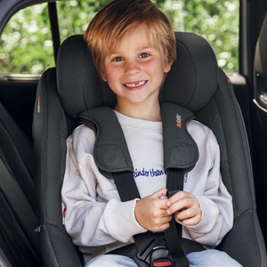 Siège auto de bébé à 5 ans Beyond 360 Besafe fresh black cab