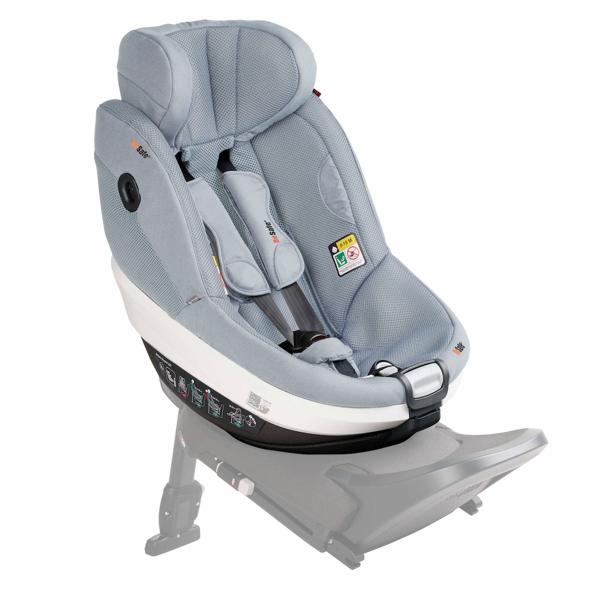 Siège auto de bébé à 5 ans Beyond 360 Besafe peak mesh