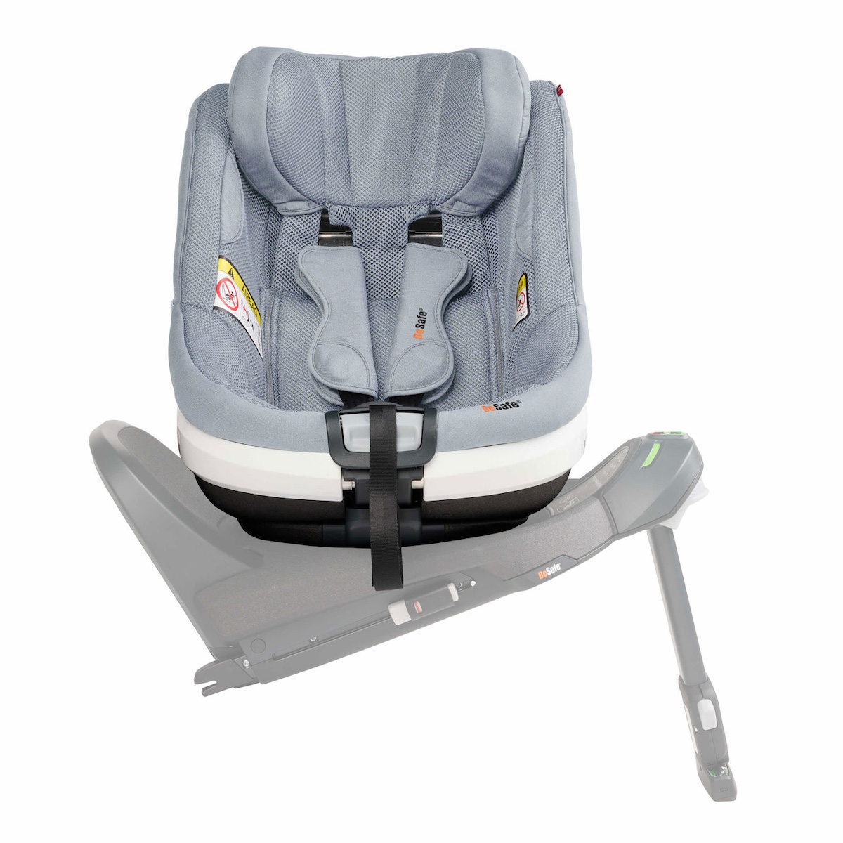 Siège auto de bébé à 5 ans Beyond 360 Besafe peak mesh
