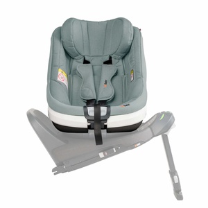 Siège auto de bébé à 5 ans Beyond 360 Besafe sea green mélange