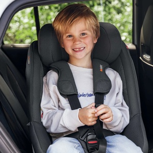 Siège auto de bébé à 5 ans Beyond 360 Besafe sea green mélange