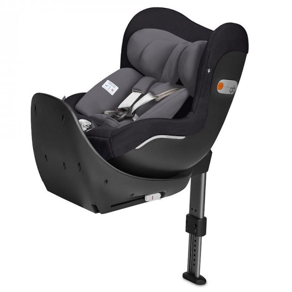 Siège auto gr 0+/1 VAYA 2 I-SIZE Gb Silver Fox Grey