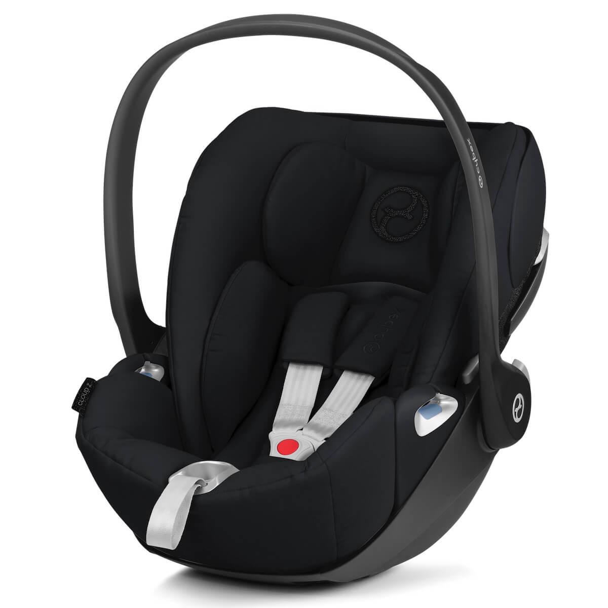 Siège auto gr0+ CLOUD Z I-SIZE Cybex deep black-black