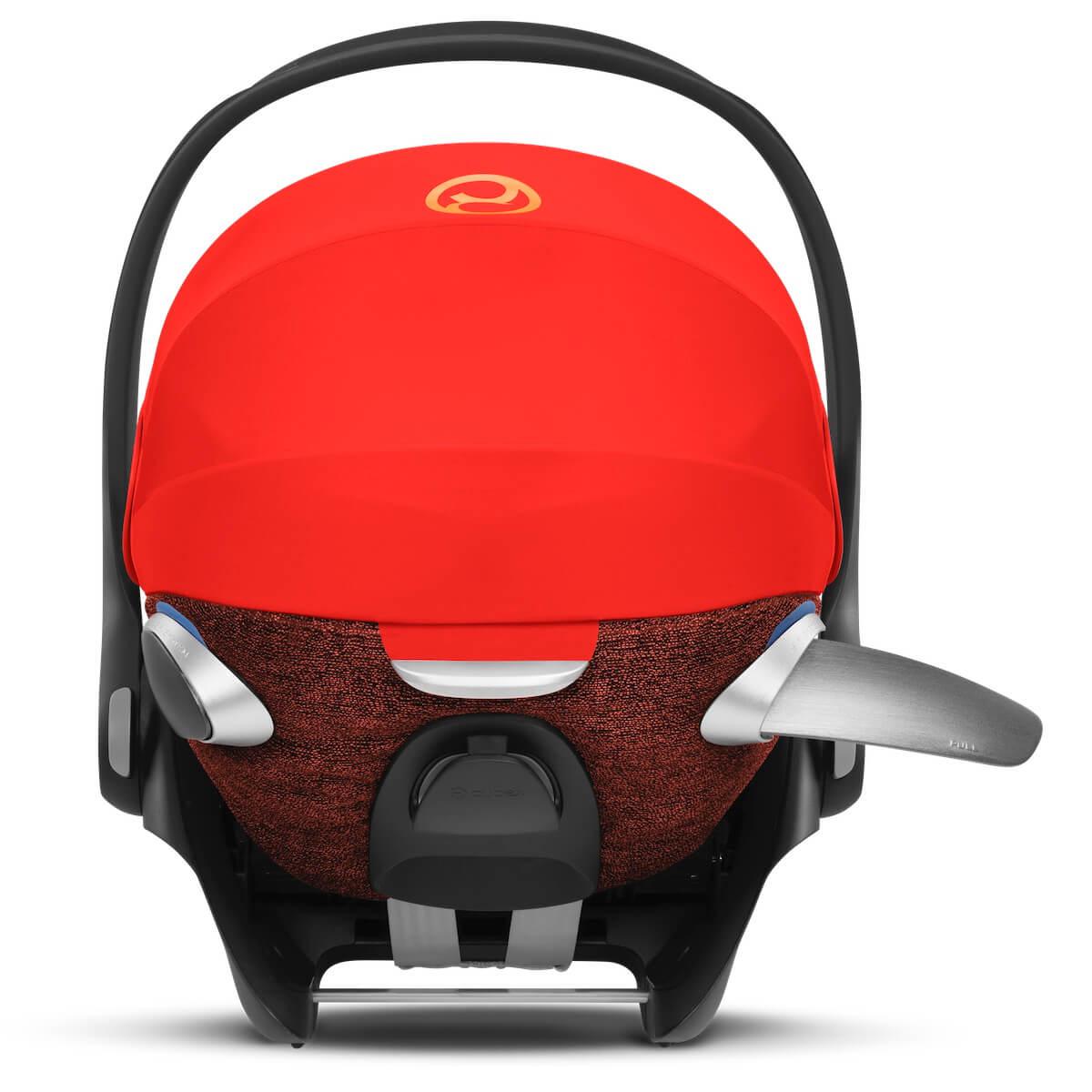 Siège auto gr0+ CLOUD Z I-SIZE Cybex deep black-black