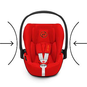 Siège auto gr0+ CLOUD Z I-SIZE Cybex deep black-black