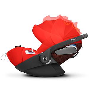 Siège auto gr0+ CLOUD Z I-SIZE Cybex deep black-black
