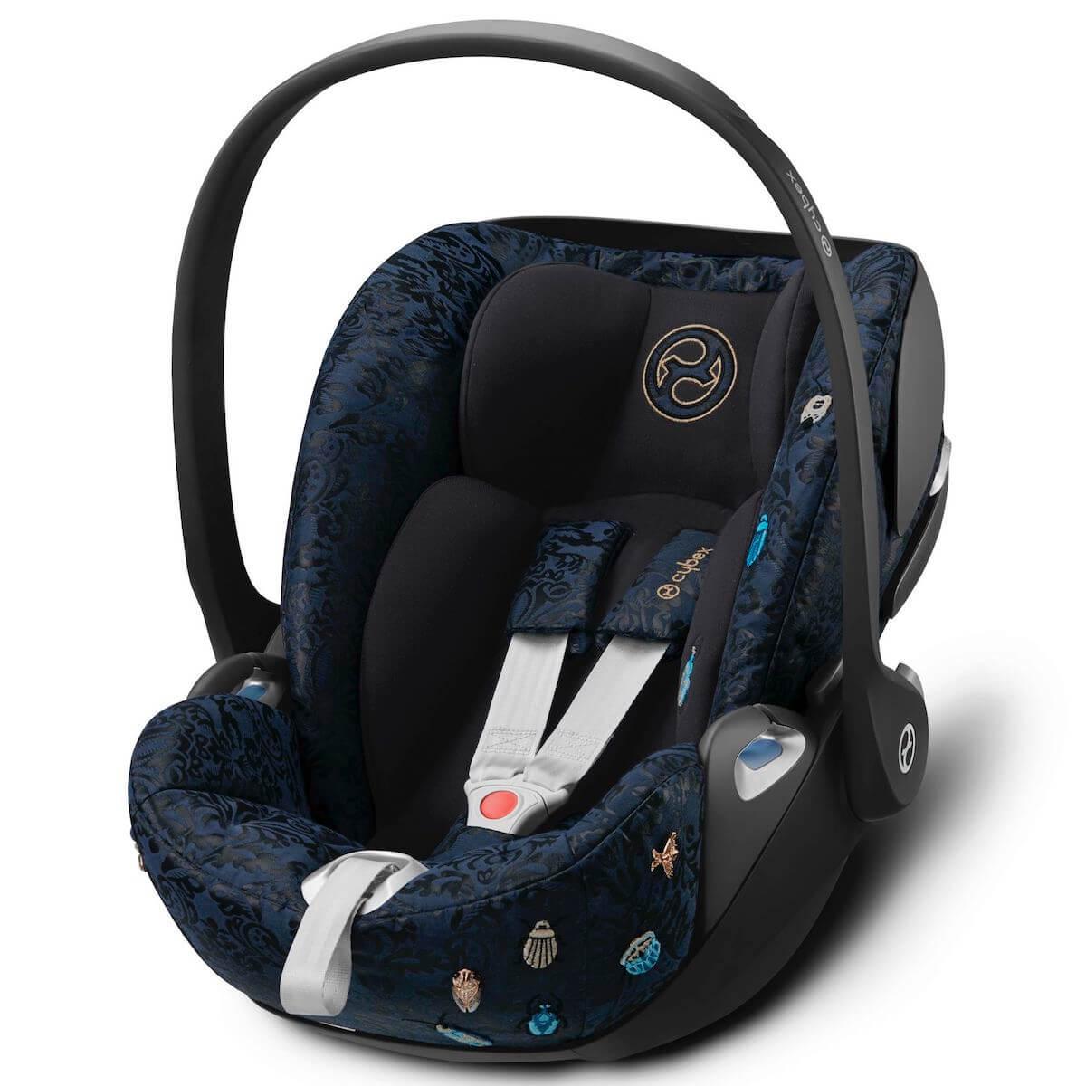 Siège auto gr0+ CLOUD Z I-SIZE Cybex Jewels of Nature