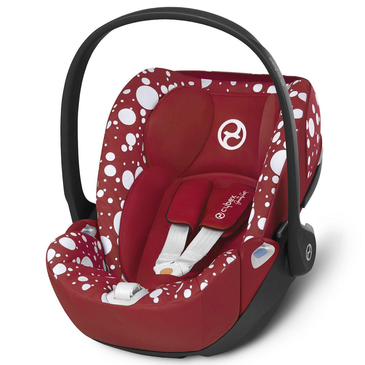 Siège auto gr0+ CLOUD Z I-SIZE Cybex Petticoat Red dark red