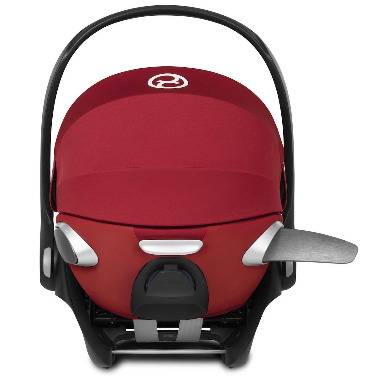 Siège auto gr0+ CLOUD Z I-SIZE Cybex Petticoat Red dark red